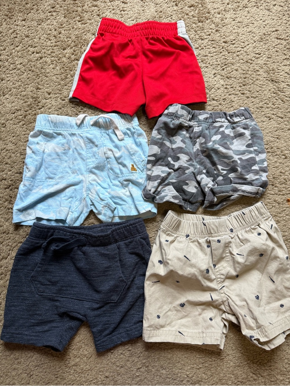 12-18M Baby boy Clothing BundleToddler Clothes Lot  Shirts Shorts, Pants Outfits - Picture 3 of 7